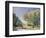 Around the Forest, a Clearing; Autour De La Foret, Une Clairiere, 1895-Alfred Sisley-Framed Giclee Print