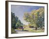 Around the Forest, a Clearing; Autour De La Foret, Une Clairiere, 1895-Alfred Sisley-Framed Giclee Print