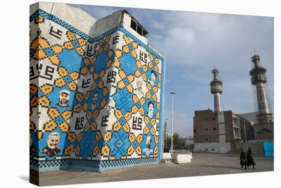 Around the Shrine Complex, Haram E Razavi, Mashhad, Iran, Western Asia-Eitan Simanor-Stretched Canvas