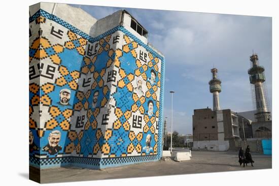 Around the Shrine Complex, Haram E Razavi, Mashhad, Iran, Western Asia-Eitan Simanor-Stretched Canvas