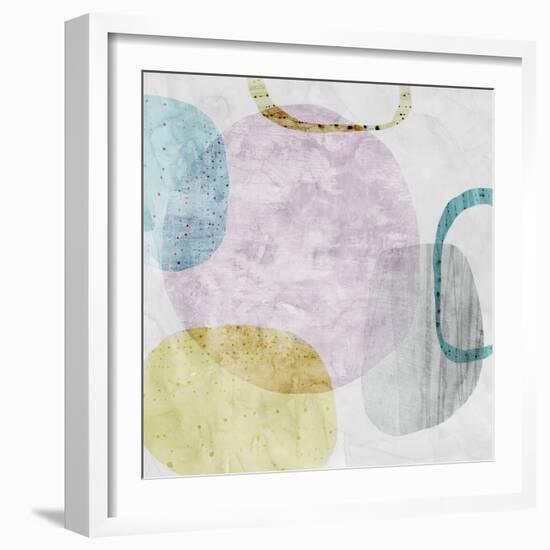 Around the Stone II-Eva Watts-Framed Art Print