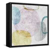 Around the Stone II-Eva Watts-Framed Stretched Canvas