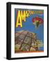 Around the Universe-Frank Paul-Framed Art Print