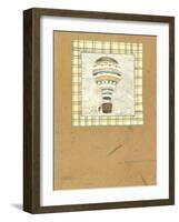 Around the World I-Alie Kruse-Kolk-Framed Art Print