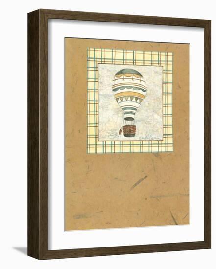 Around the World I-Alie Kruse-Kolk-Framed Art Print