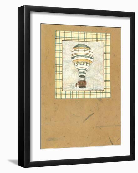 Around the World I-Alie Kruse-Kolk-Framed Art Print