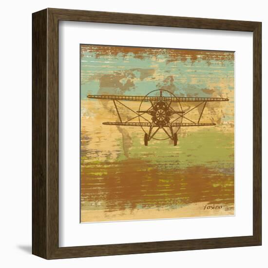 Around the World I-Yashna-Framed Art Print