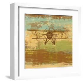 Around the World I-Yashna-Framed Art Print