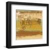 Around the World II-Yashna-Framed Art Print