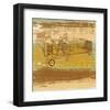 Around the World II-Yashna-Framed Art Print