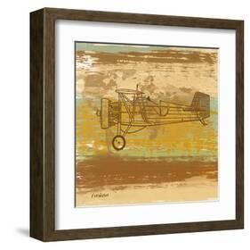 Around the World II-Yashna-Framed Art Print