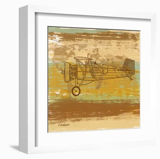 Around the World II-Yashna-Framed Art Print