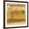 Around the World II-Yashna-Framed Art Print