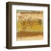 Around the World II-Yashna-Framed Art Print