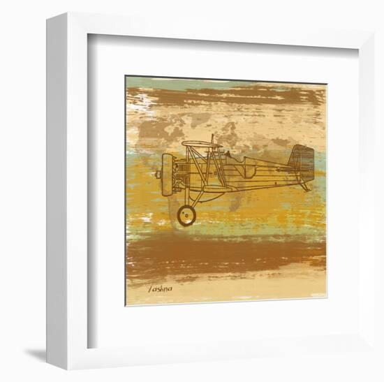 Around the World II-Yashna-Framed Art Print