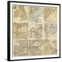 Around the World II-Joannoo-Framed Art Print