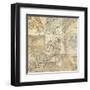 Around the World II-Joannoo-Framed Art Print