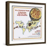 Around the World In 80 Days, 1956, "Around the World In Eighty Days" Directed by Michael Anderson-null-Framed Giclee Print