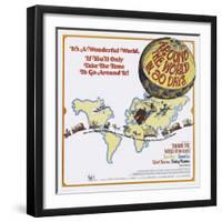 Around the World In 80 Days, 1956, "Around the World In Eighty Days" Directed by Michael Anderson-null-Framed Giclee Print