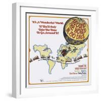 Around the World In 80 Days, 1956, "Around the World In Eighty Days" Directed by Michael Anderson-null-Framed Giclee Print