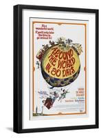 Around the World In 80 Days, 1956, "Around the World In Eighty Days" Directed by Michael Anderson-null-Framed Giclee Print