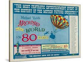 Around the World In 80 Days, 1956, "Around the World In Eighty Days" Directed by Michael Anderson-null-Stretched Canvas