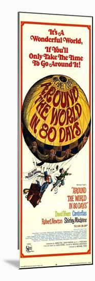 Around the World in 80 Days, 1968-null-Mounted Premium Giclee Print