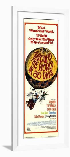 Around the World in 80 Days, 1968-null-Framed Art Print