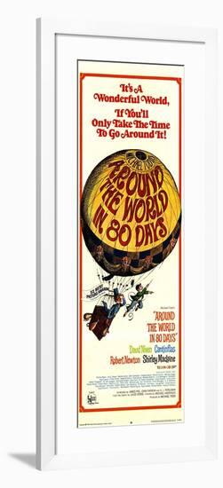 Around the World in 80 Days, 1968-null-Framed Art Print