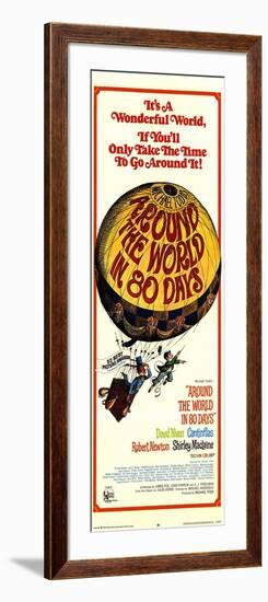 Around the World in 80 Days, 1968-null-Framed Art Print