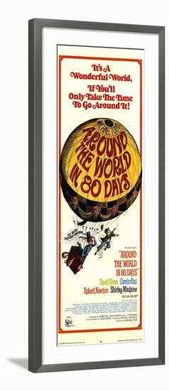 Around the World in 80 Days, 1968-null-Framed Art Print