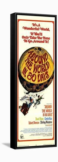 Around the World in 80 Days, 1968-null-Framed Stretched Canvas