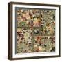 Around the World in 80-Kate Ward Thacker-Framed Giclee Print