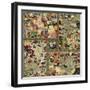 Around the World in 80-Kate Ward Thacker-Framed Giclee Print