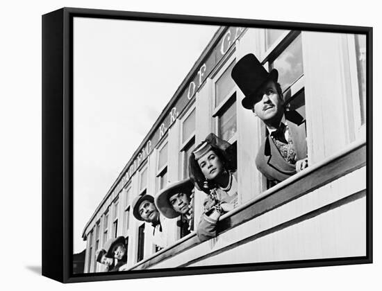Around the World in Eighty Days, 1956-null-Framed Stretched Canvas
