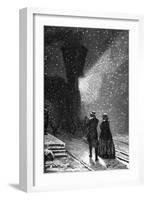 Around the World in Eighty Days by Jules Verne - 11-Hippolyte Leon Benett-Framed Giclee Print