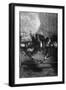 Around the World in Eighty Days by Jules Verne - 12-Hippolyte Leon Benett-Framed Giclee Print