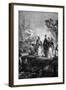 Around the World in Eighty Days by Jules Verne - 16-Hippolyte Leon Benett-Framed Giclee Print