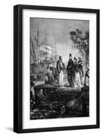 Around the World in Eighty Days by Jules Verne - 16-Hippolyte Leon Benett-Framed Giclee Print