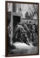 Around the World in Eighty Days by Jules Verne - 17-Hippolyte Leon Benett-Framed Giclee Print