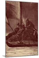 Around the World in Eighty Days by Jules Verne - 1-Hippolyte Leon Benett-Mounted Giclee Print