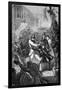 Around the World in Eighty Days by Jules Verne - 20-Hippolyte Leon Benett-Framed Giclee Print