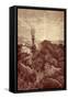 Around the World in Eighty Days by Jules Verne - 22-Hippolyte Leon Benett-Framed Stretched Canvas