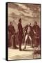 Around the World in Eighty Days by Jules Verne - 23-Hippolyte Leon Benett-Framed Stretched Canvas