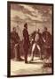 Around the World in Eighty Days by Jules Verne - 23-Hippolyte Leon Benett-Framed Giclee Print