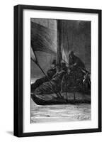 Around the World in Eighty Days by Jules Verne - 24-Hippolyte Leon Benett-Framed Giclee Print