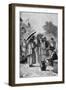 Around the World in Eighty Days by Jules Verne - 25-Hippolyte Leon Benett-Framed Giclee Print