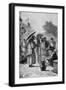 Around the World in Eighty Days by Jules Verne - 25-Hippolyte Leon Benett-Framed Giclee Print