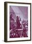 Around the World in Eighty Days by Jules Verne - 28-Hippolyte Leon Benett-Framed Giclee Print