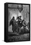 Around the World in Eighty Days by Jules Verne - 30-Hippolyte Leon Benett-Framed Stretched Canvas